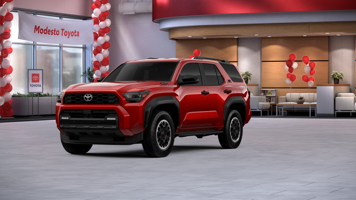 2026 Toyota 4Runner TRD Off-Road - Photo 31