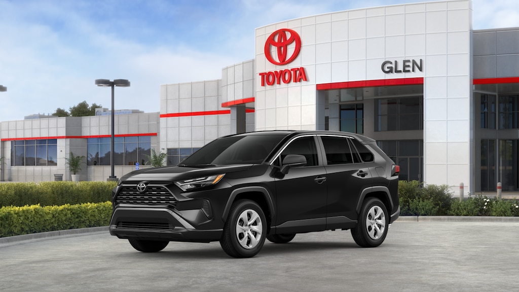 New 2025 Toyota RAV4 LE LE AWD SUV