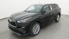 2026 Toyota Highlander Hybrid Platinum PLATINUM AWD