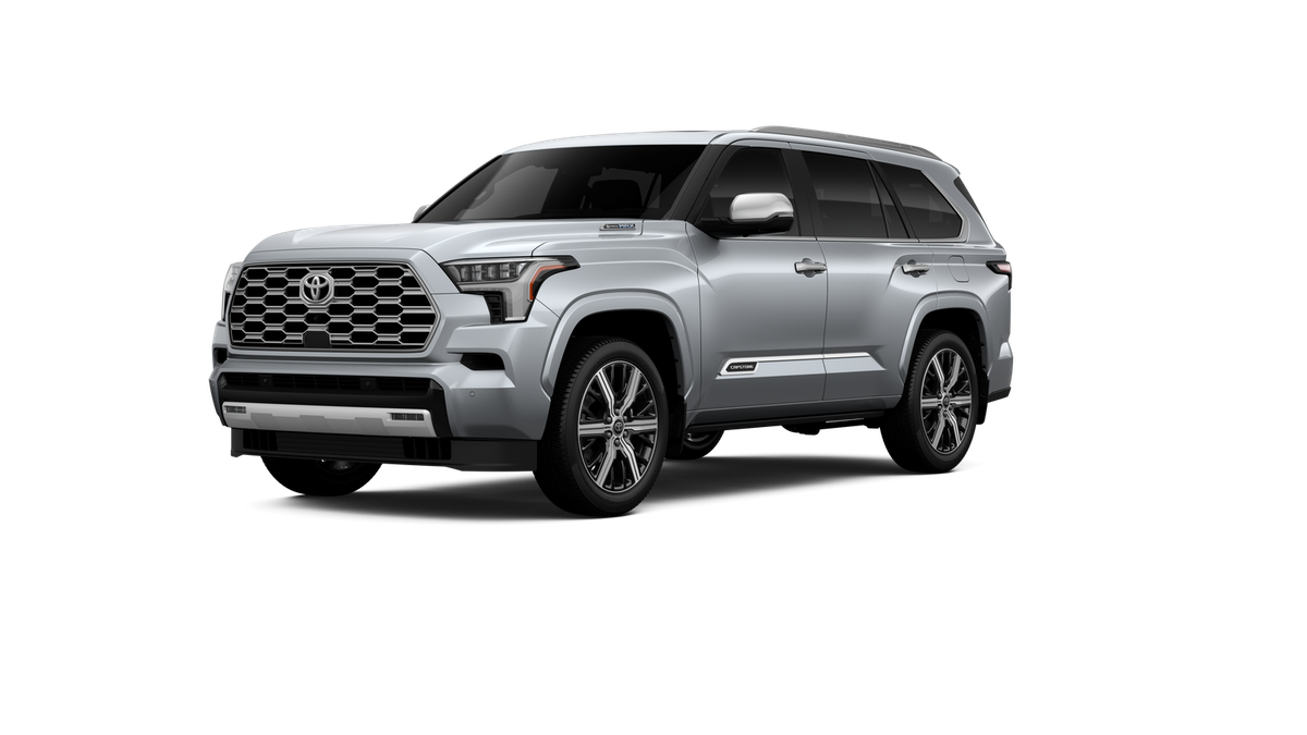 2026 Toyota Sequoia SUV 