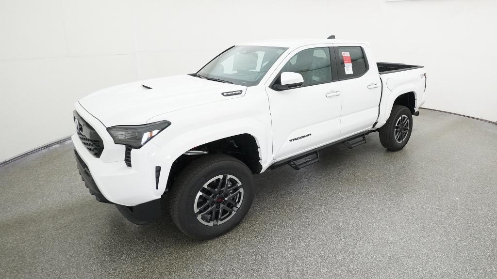 New 2025 Toyota Tacoma i-FORCE MAX TRD Sport i-FORCE MAX Truck Double Cab