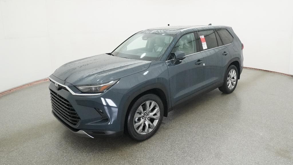 New 2026 Toyota Grand Highlander Limited SUV
