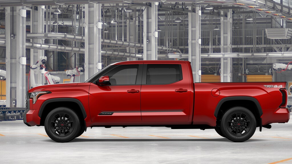 New 2026 Toyota Tundra Platinum Truck CrewMax