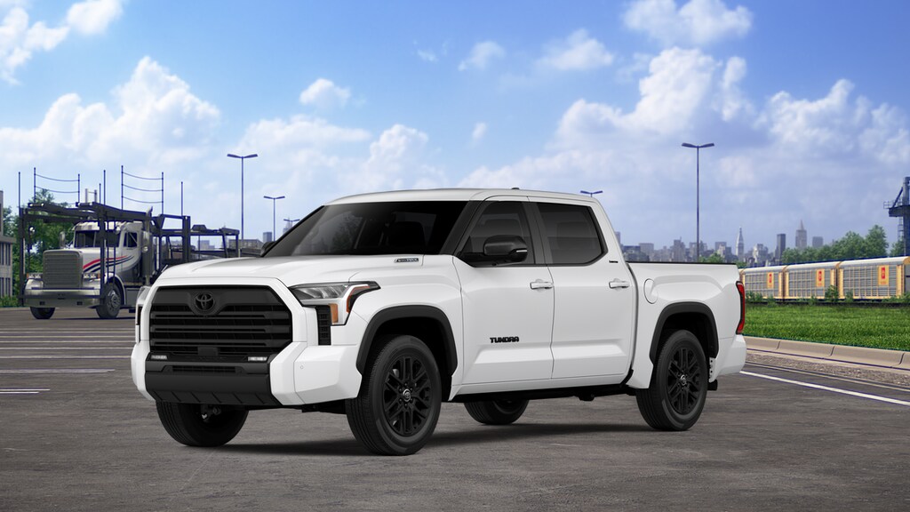 New 2026 Toyota Tundra i-FORCE MAX Limited LIMITED CREWMAX 5.5