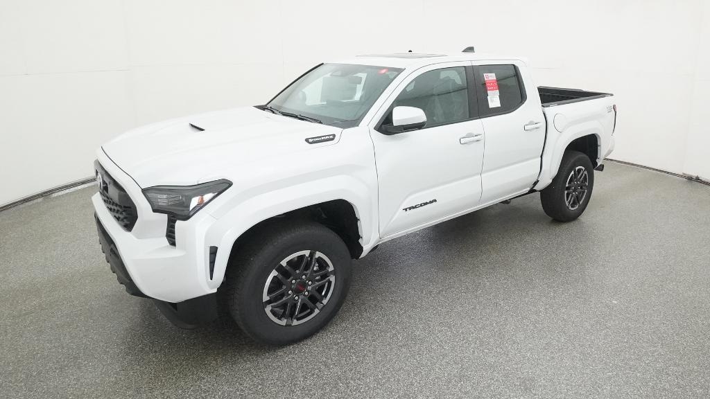 New 2025 Toyota Tacoma i-FORCE MAX TRD Sport i-FORCE MAX Truck Double Cab