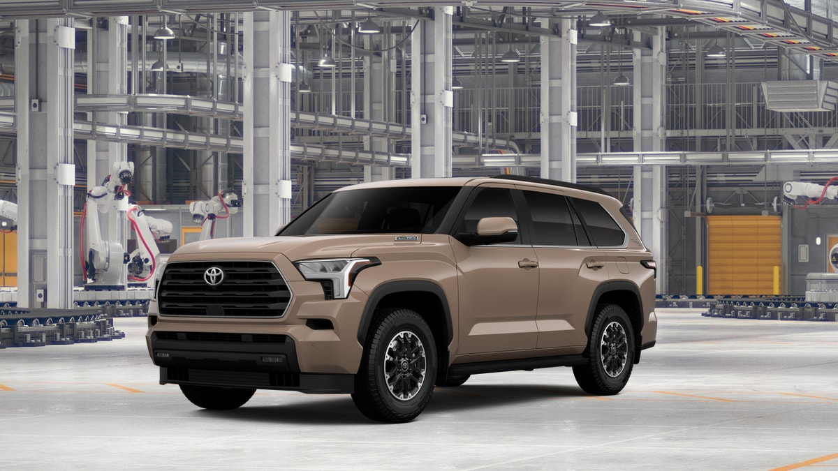 2026 Toyota Sequoia SUV 