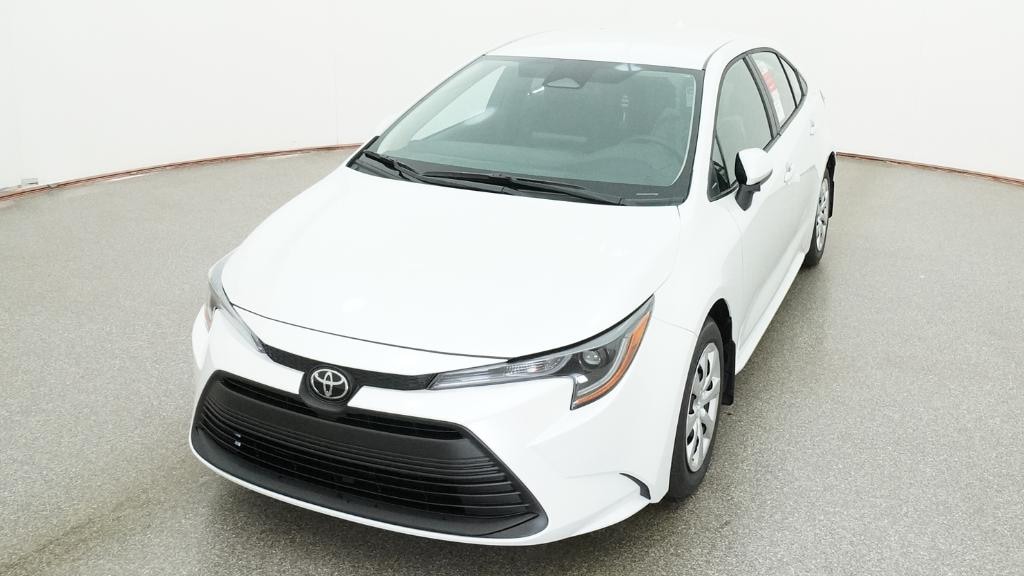 New 2026 Toyota Corolla LE Sedan