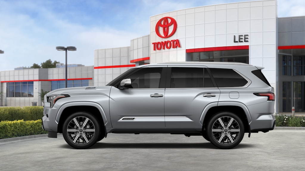 New 2026 Toyota Sequoia Capstone SUV