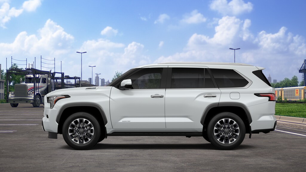 New 2026 Toyota Sequoia Limited LIMITED HYBRID