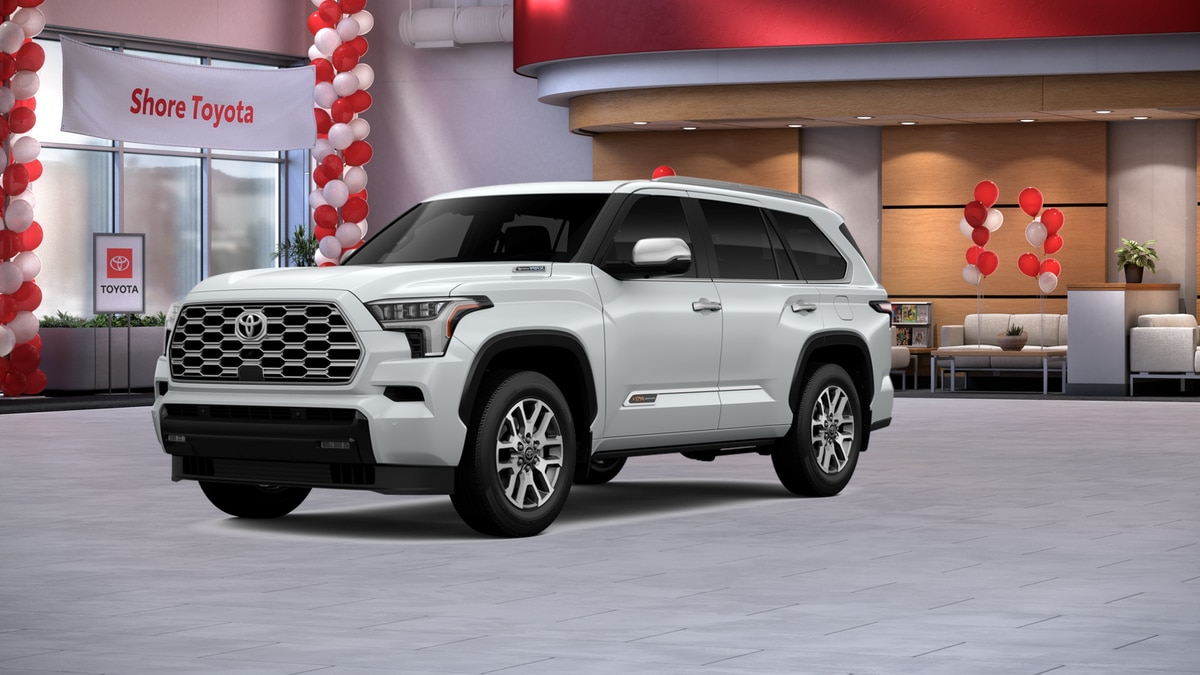 2026 Toyota Sequoia 1794 HYBRID 