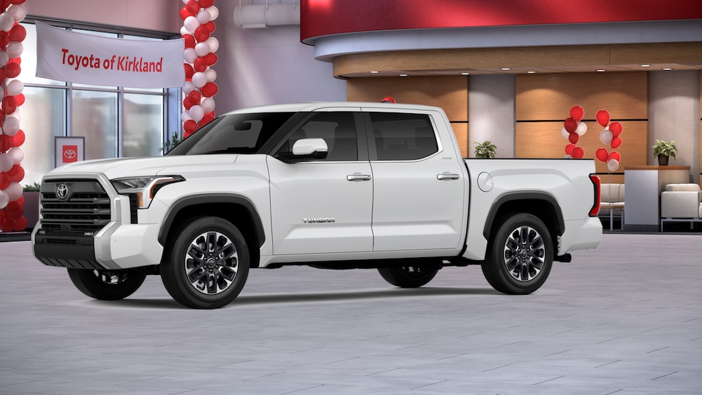New 2026 Toyota Tundra Limited LIMITED CREWMAX 5.5