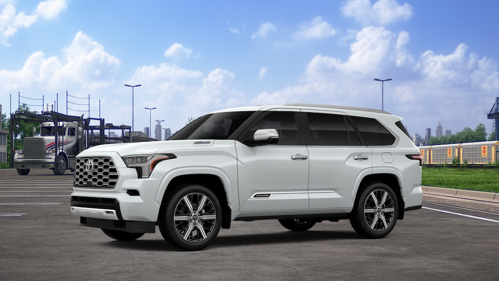 New 2026 Toyota Sequoia Capstone CAPSTONE HYBRID