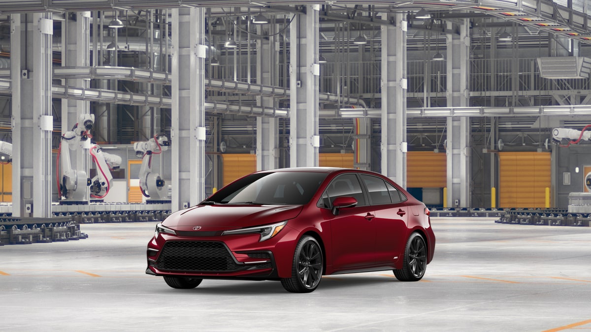2026 Toyota Corolla SE Hybrid CVT AWD's photo