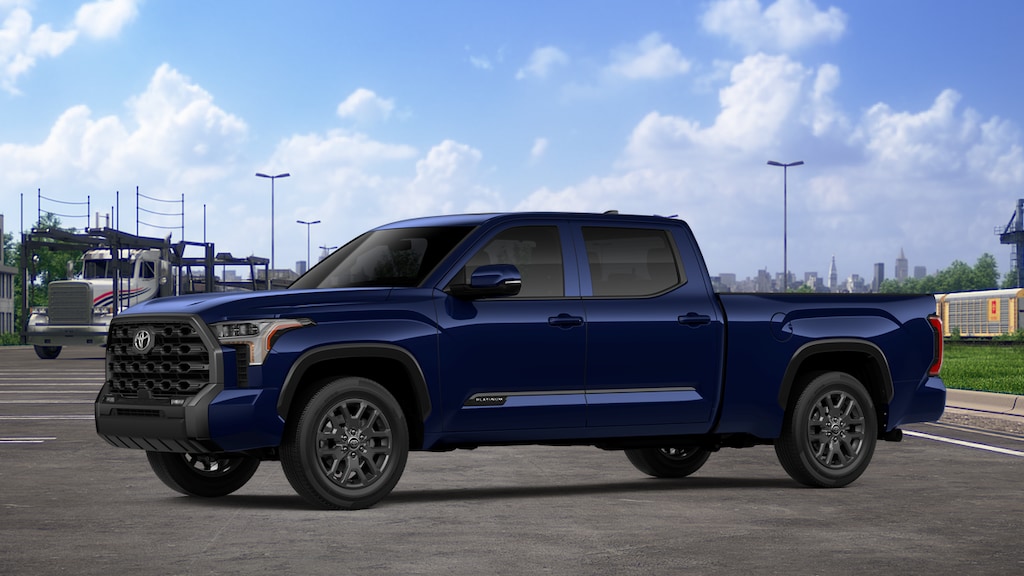 New 2026 Toyota Tundra Platinum Truck CrewMax