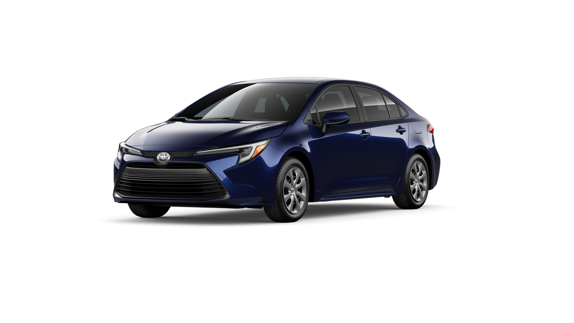New 2027 Toyota Corolla Hybrid LE LE SEDAN