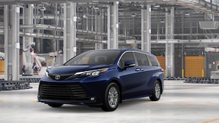 2026 Toyota Sienna XLE 8 PASSENGER