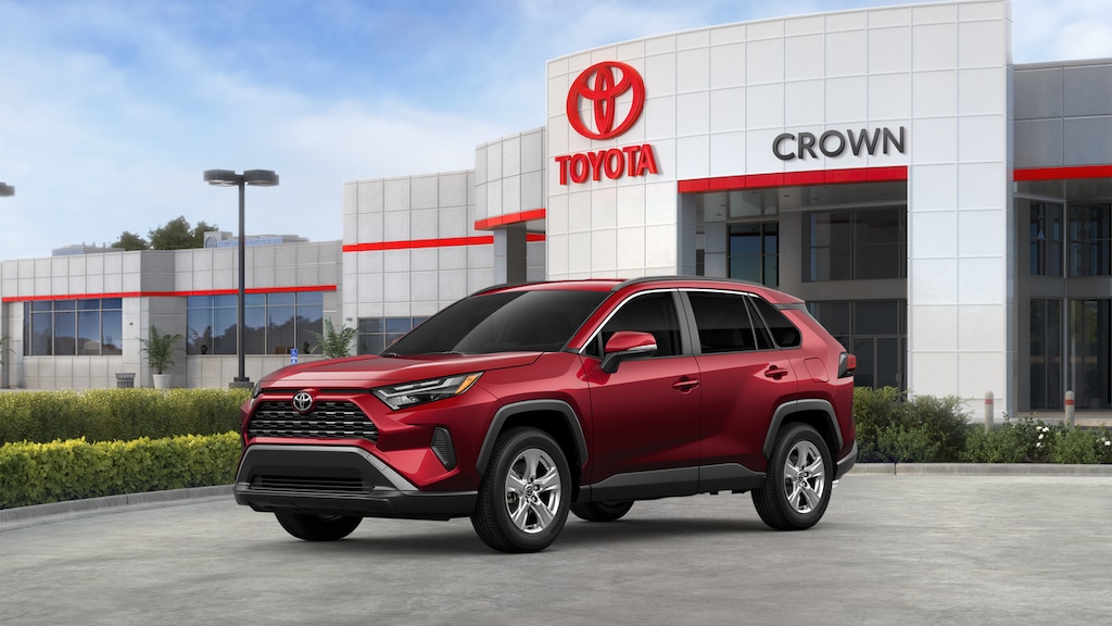 New 2025 Toyota RAV4 XLE XLE FWD SUV