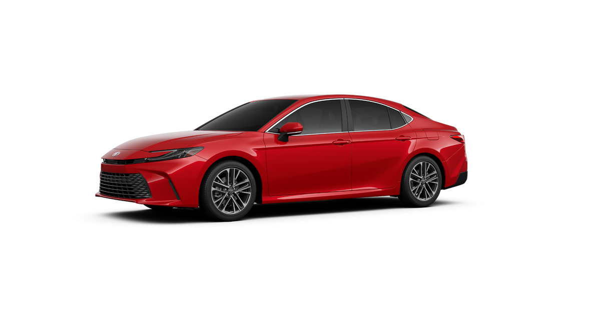 New 2027 Toyota Camry XLE Sedan