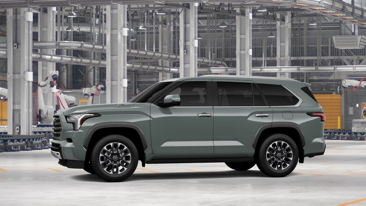 2026 Toyota Sequoia Limited photo 3