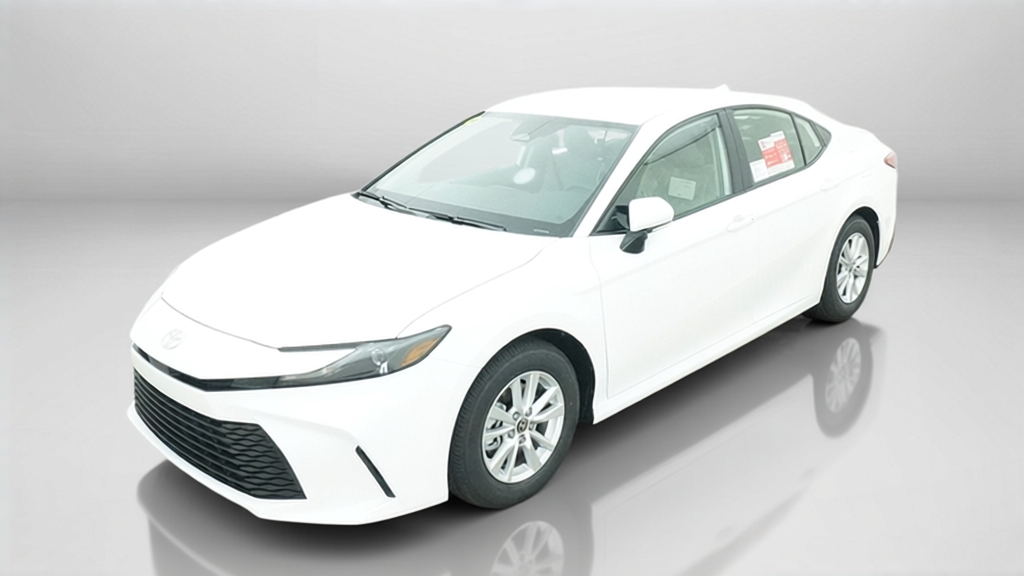 2026 Toyota Camry LE Sedan
