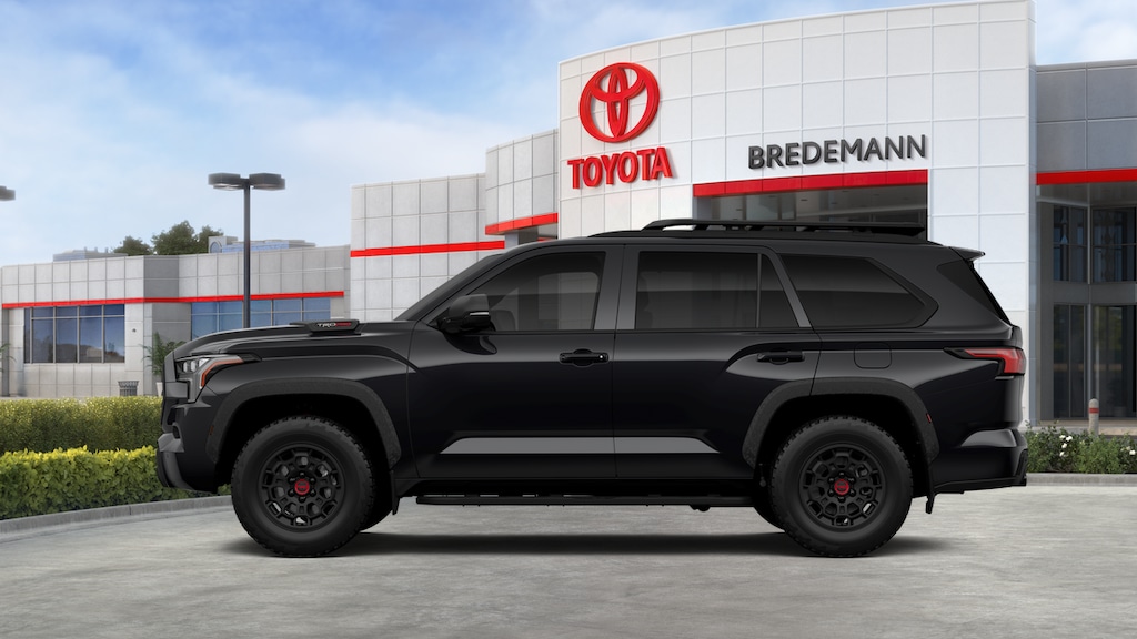 New 2026 Toyota Sequoia TRD Pro TRD PRO HYBRID