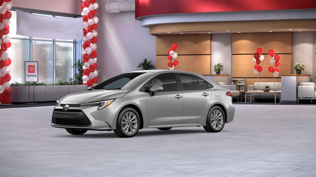 New 2026 Toyota Corolla Hybrid XLE XLE SEDAN