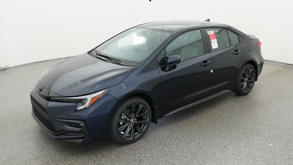 2026 Toyota Corolla Sedan 