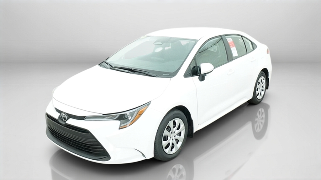 2027 Toyota Corolla LE Sedan