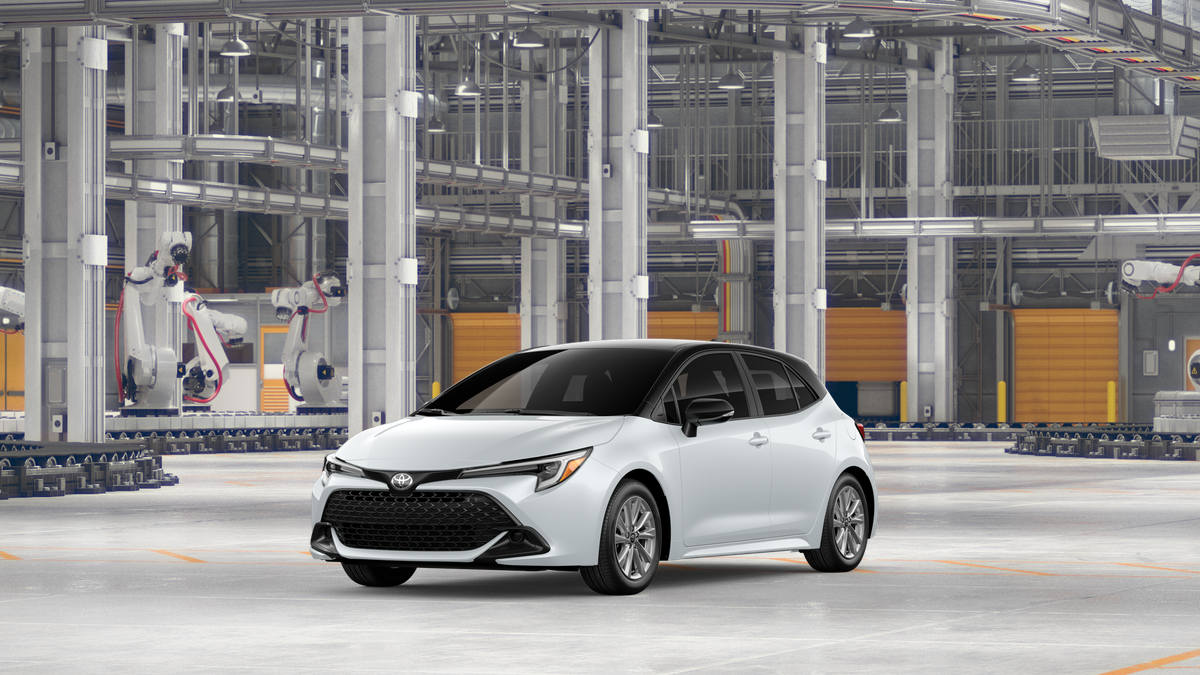 2027 Toyota Corolla Hatchback SE SE 5Dr HATCHBACK