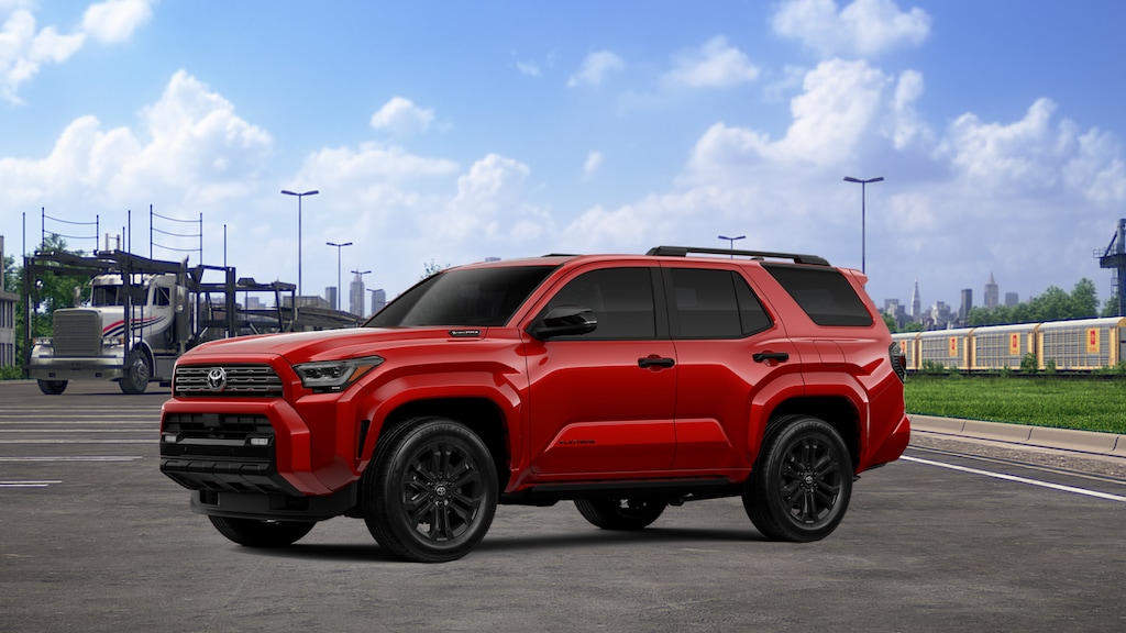 New 2026 Toyota 4Runner i-FORCE MAX Platinum SUV