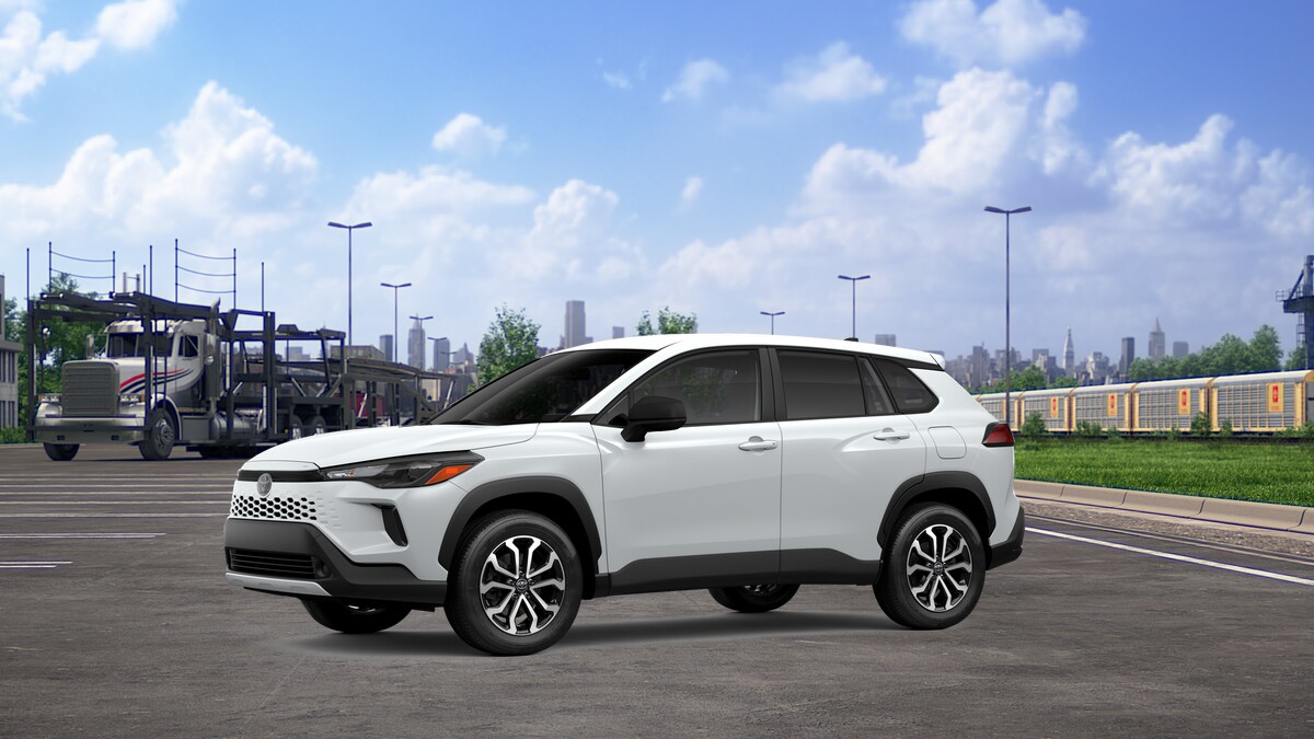2026 Toyota Corolla Cross XLE XSE photo 2