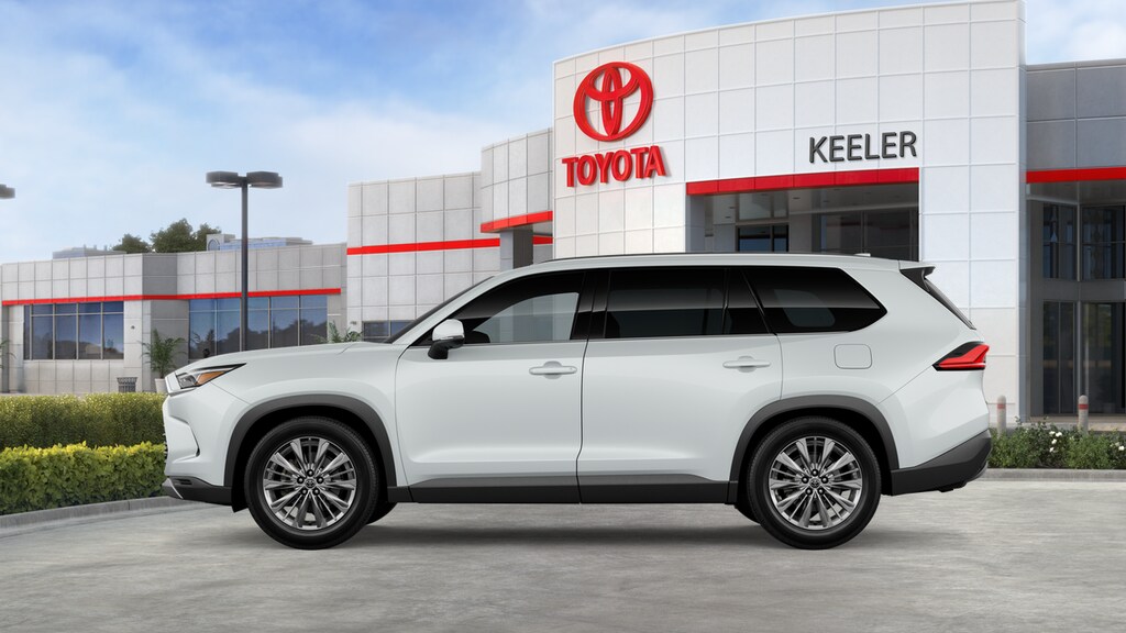 New 2026 Toyota Grand Highlander Platinum SUV
