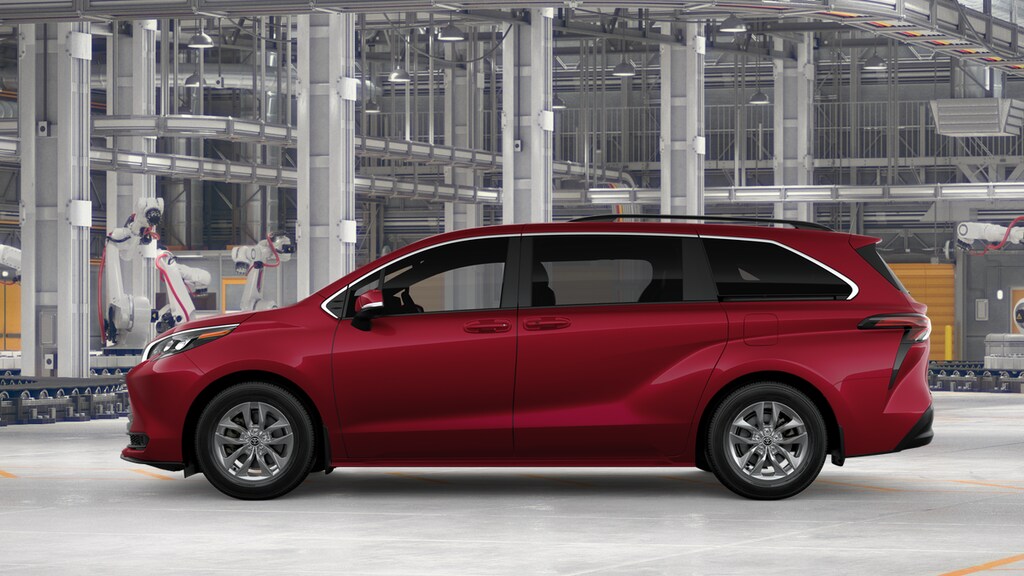New 2026 Toyota Sienna LE 8 PASSENGER