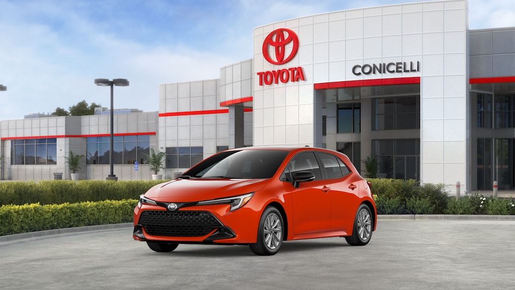 New 2026 Toyota Corolla Hatchback SE Hatchback
