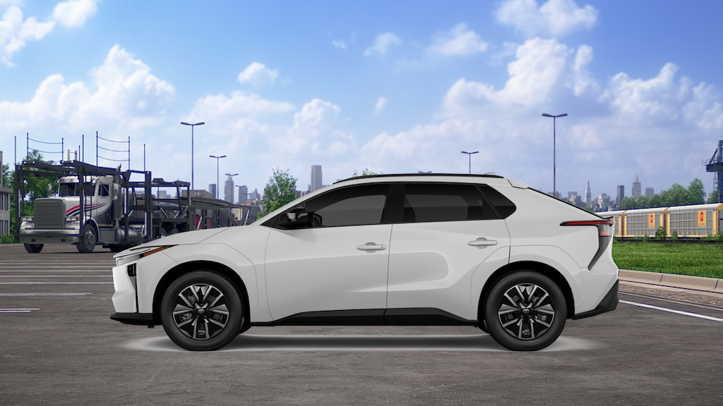 New 2026 Toyota bZ XLE SUV