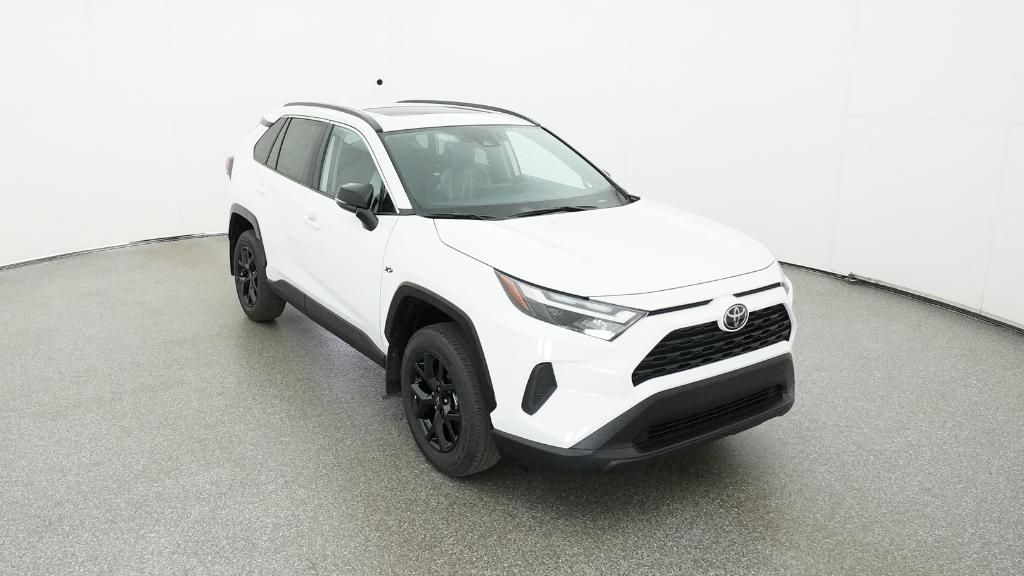 2025 Toyota RAV4 XLE photo 3
