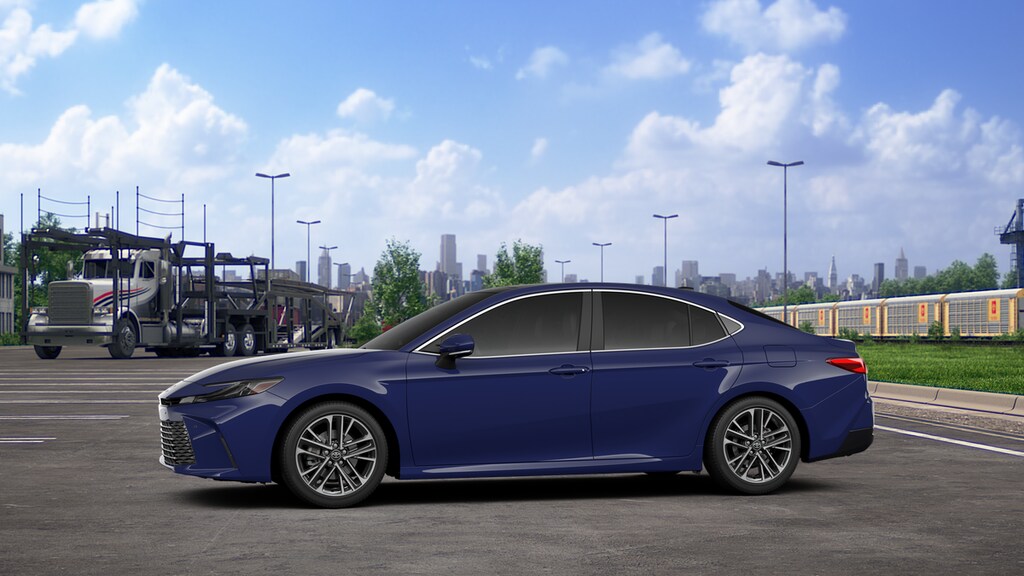 New 2026 Toyota Camry XLE Sedan