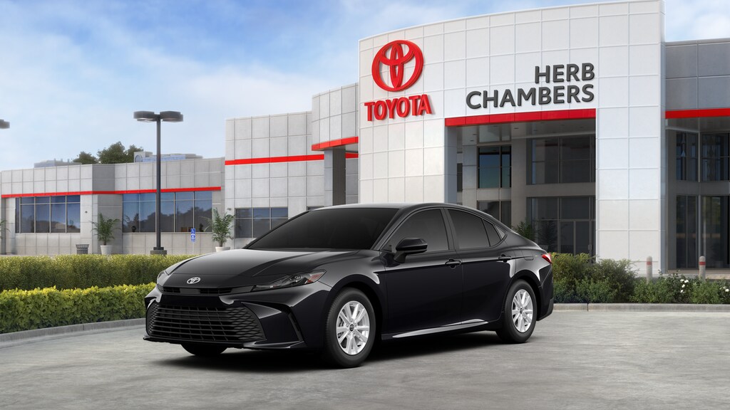 New 2026 Toyota Camry LE Sedan