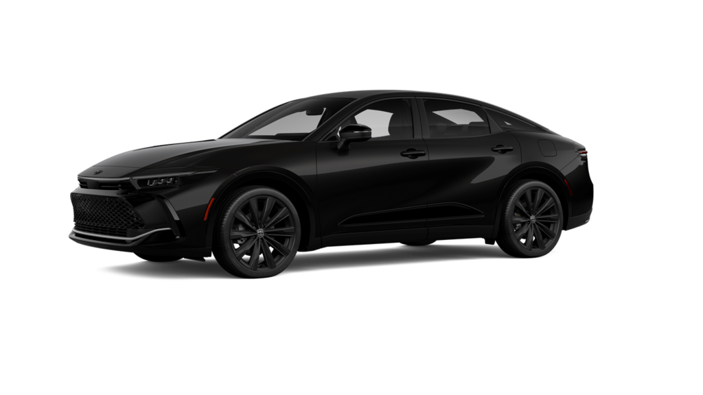 New 2027 Toyota Crown Nightshade Sedan