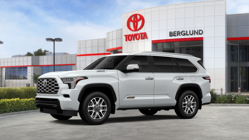 New 2026 Toyota Sequoia 1794 Edition SUV