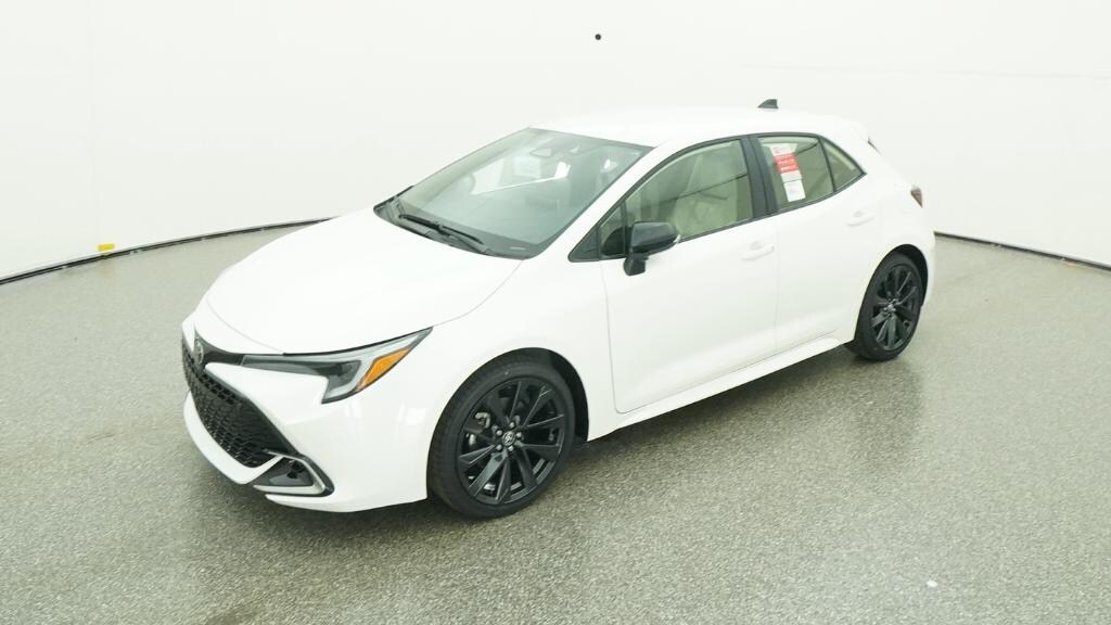 New 2026 Toyota Corolla Hatchback XSE Hatchback