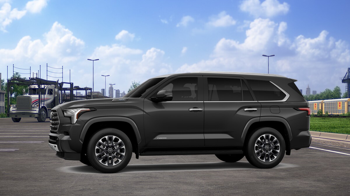2026 Toyota Sequoia Limited photo 3