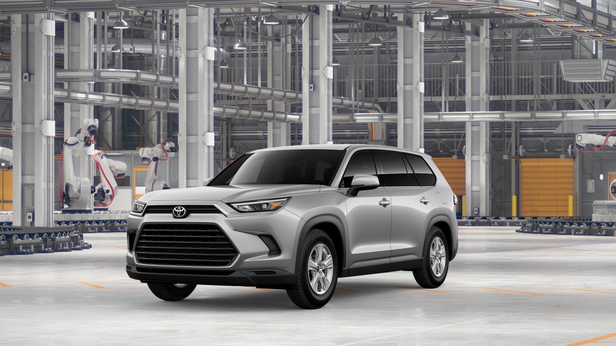 2026 Toyota Grand Highlander Hybrid SUV 