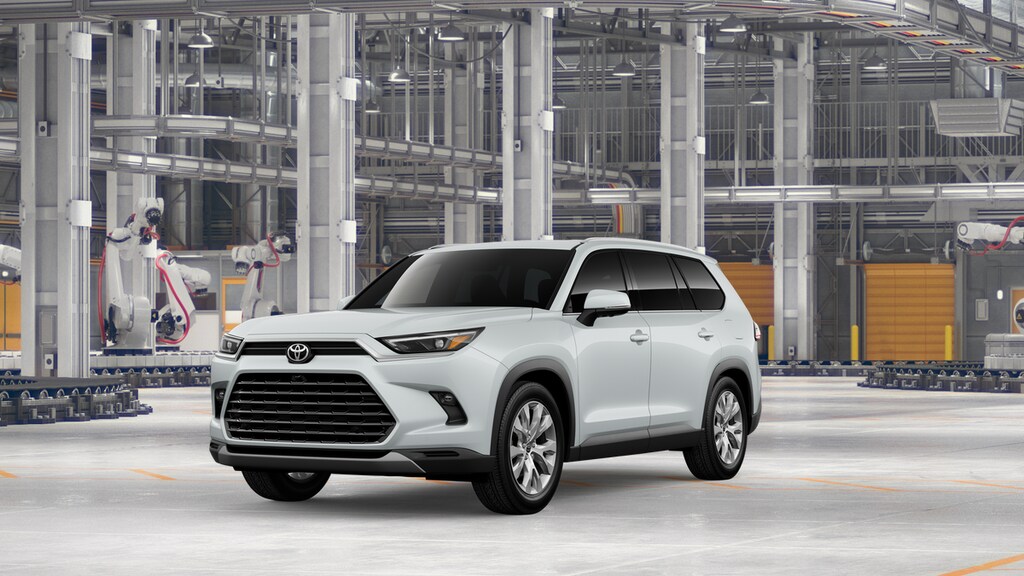 New 2026 Toyota Grand Highlander Limited SUV