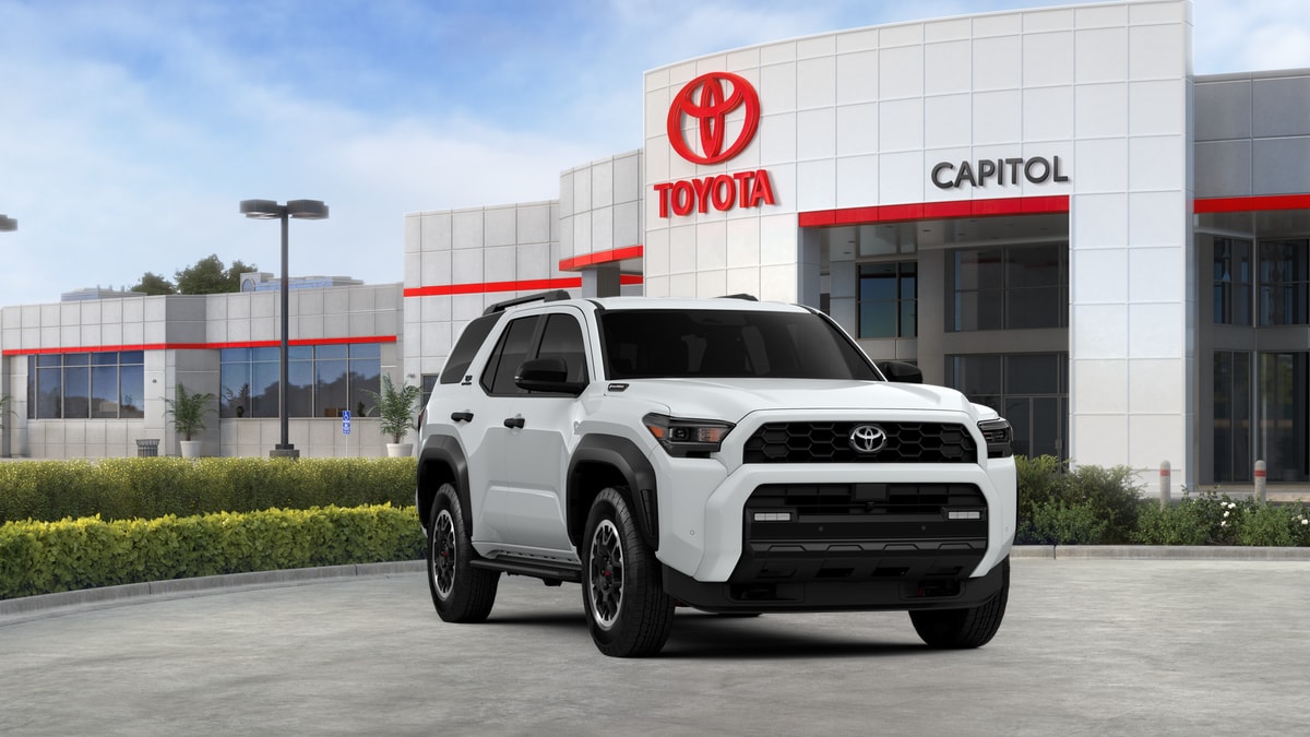 2026 Toyota 4Runner TRD Off-Road - Photo 45