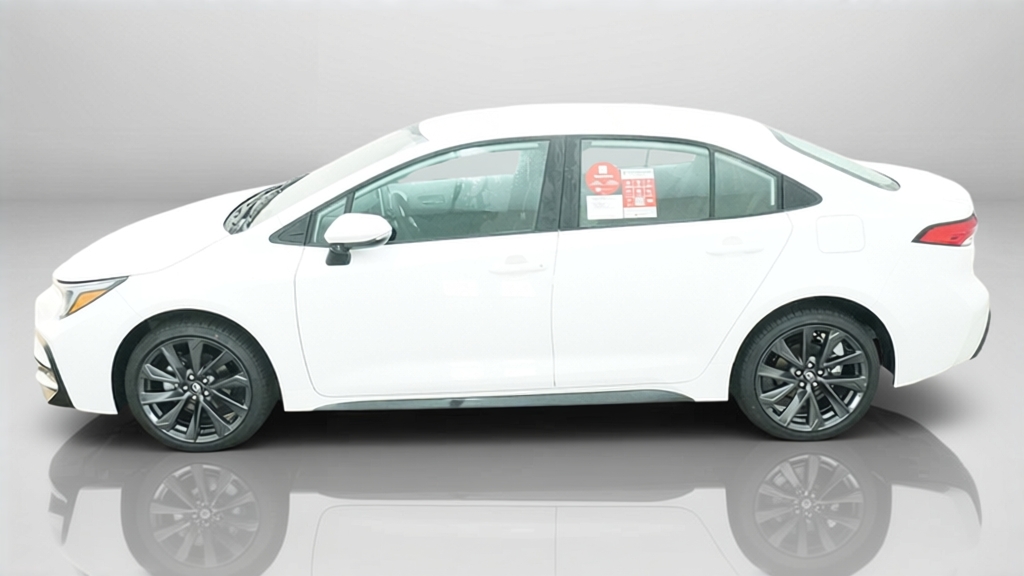 New 2027 Toyota Corolla SE Sedan