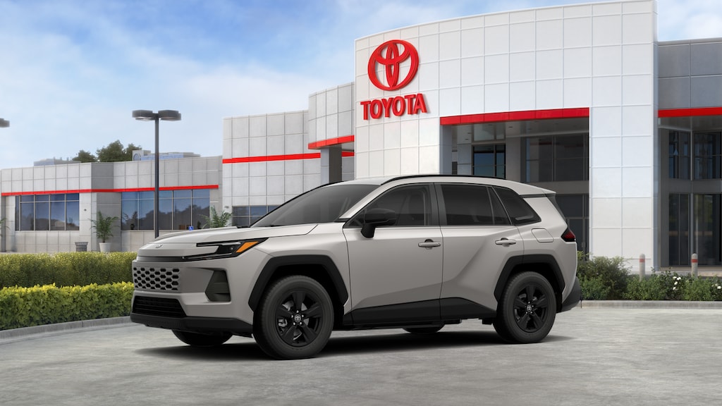 New 2026 Toyota RAV4 LE SUV