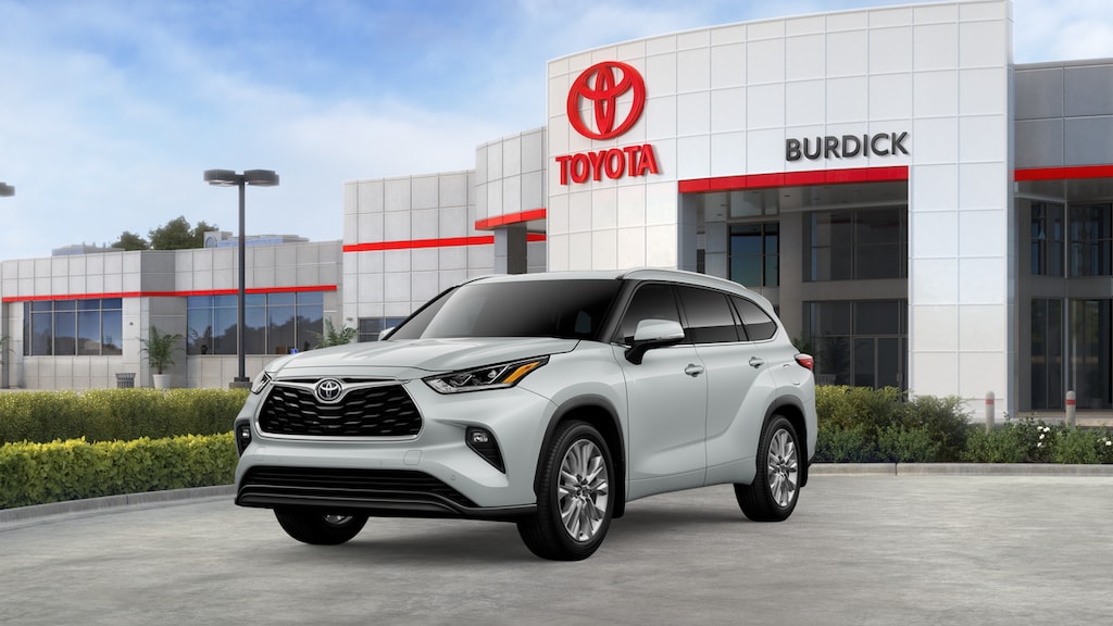 New 2026 Toyota Highlander Limited LIMITED AWD