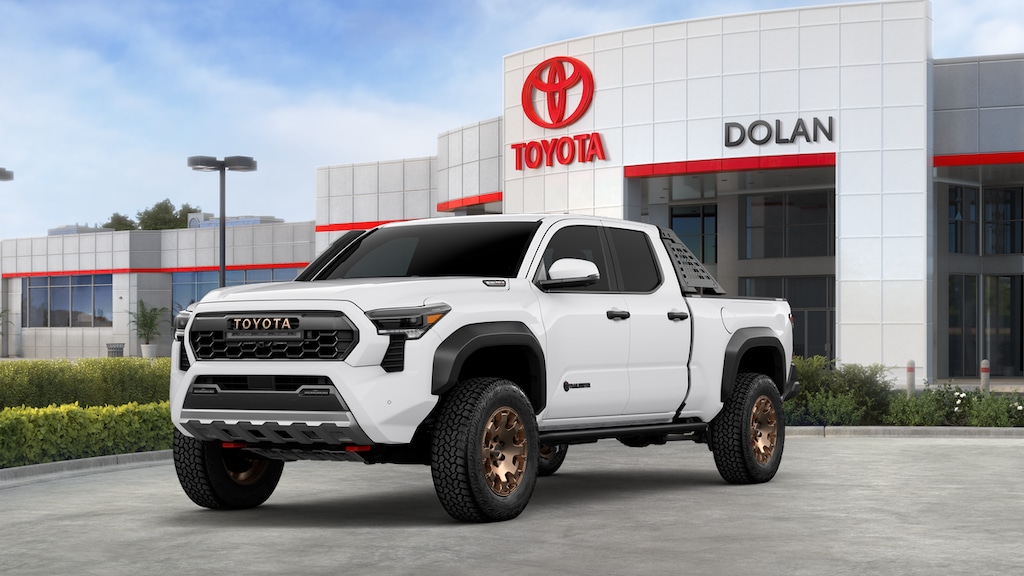 New 2025 Toyota Tacoma i-FORCE MAX Trailhunter Truck Double Cab
