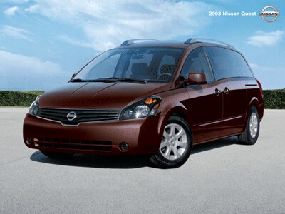 2008 Nissan Quest SL